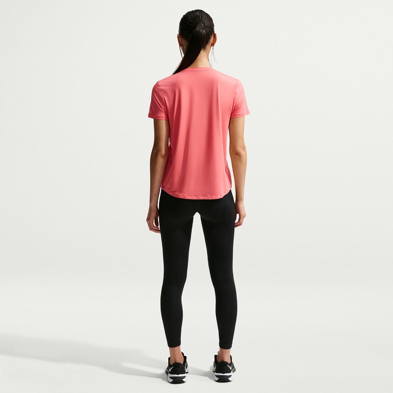 Nike One Seamless Front Womens Workout Leggings - Image 3