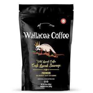 Wallacea Coffee Certified Wild Kopi Luwak Coffee Beans, Civet Coffee, Kopi Luwak From Gayo Sumatra Indonesia, coffee beans