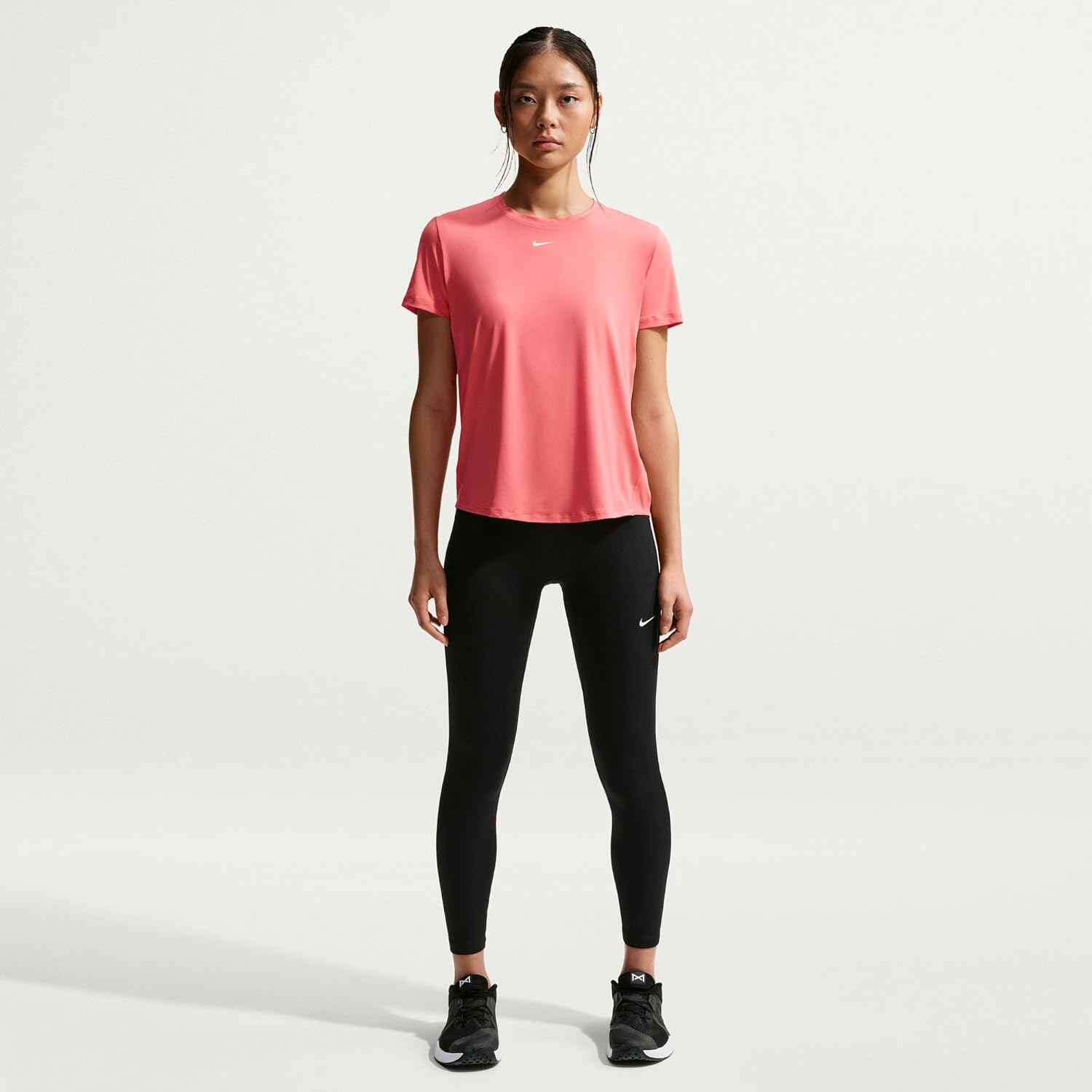 Nike One Seamless Front Womens Workout Leggings - Image 4