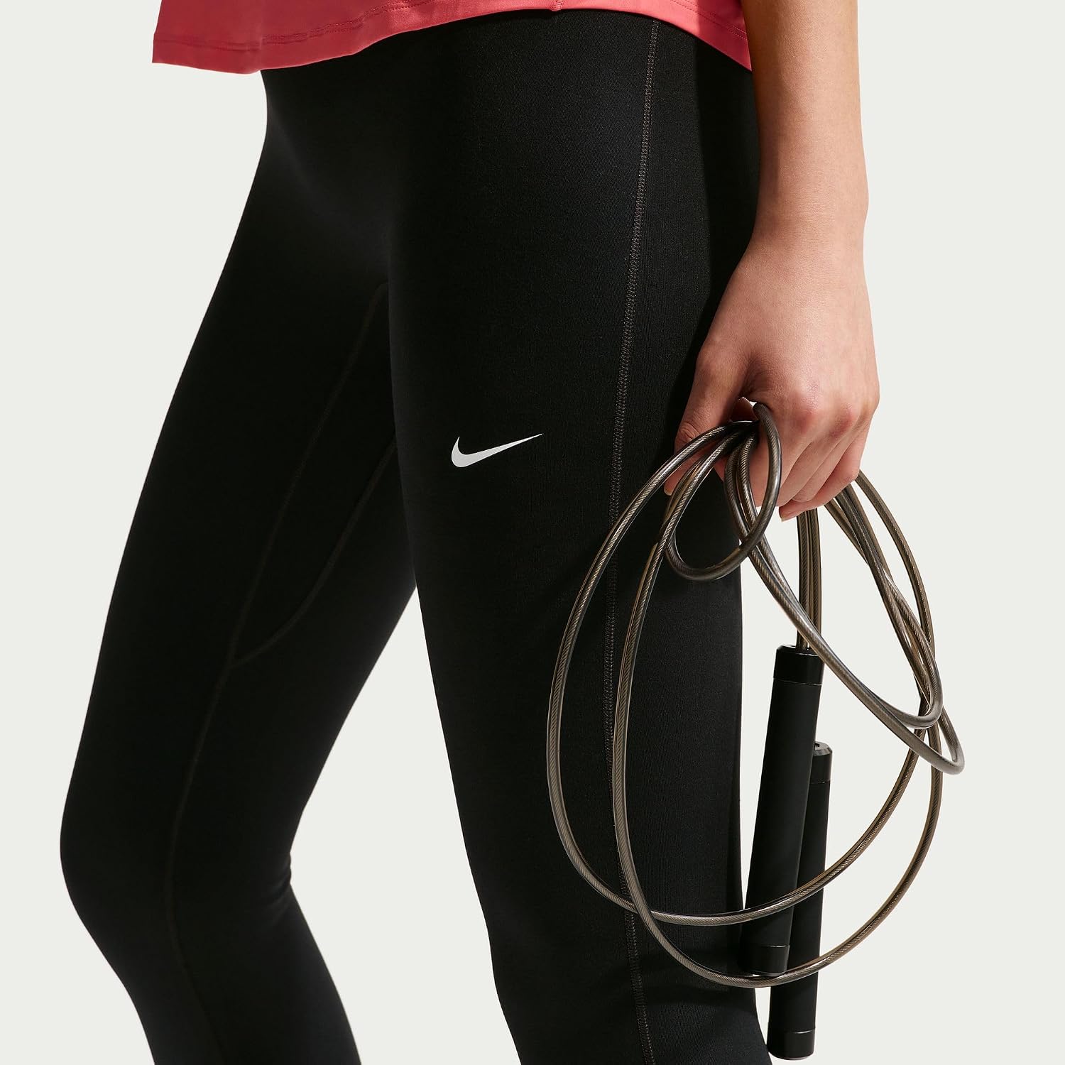 Nike One Seamless Front Womens Workout Leggings - Image 5