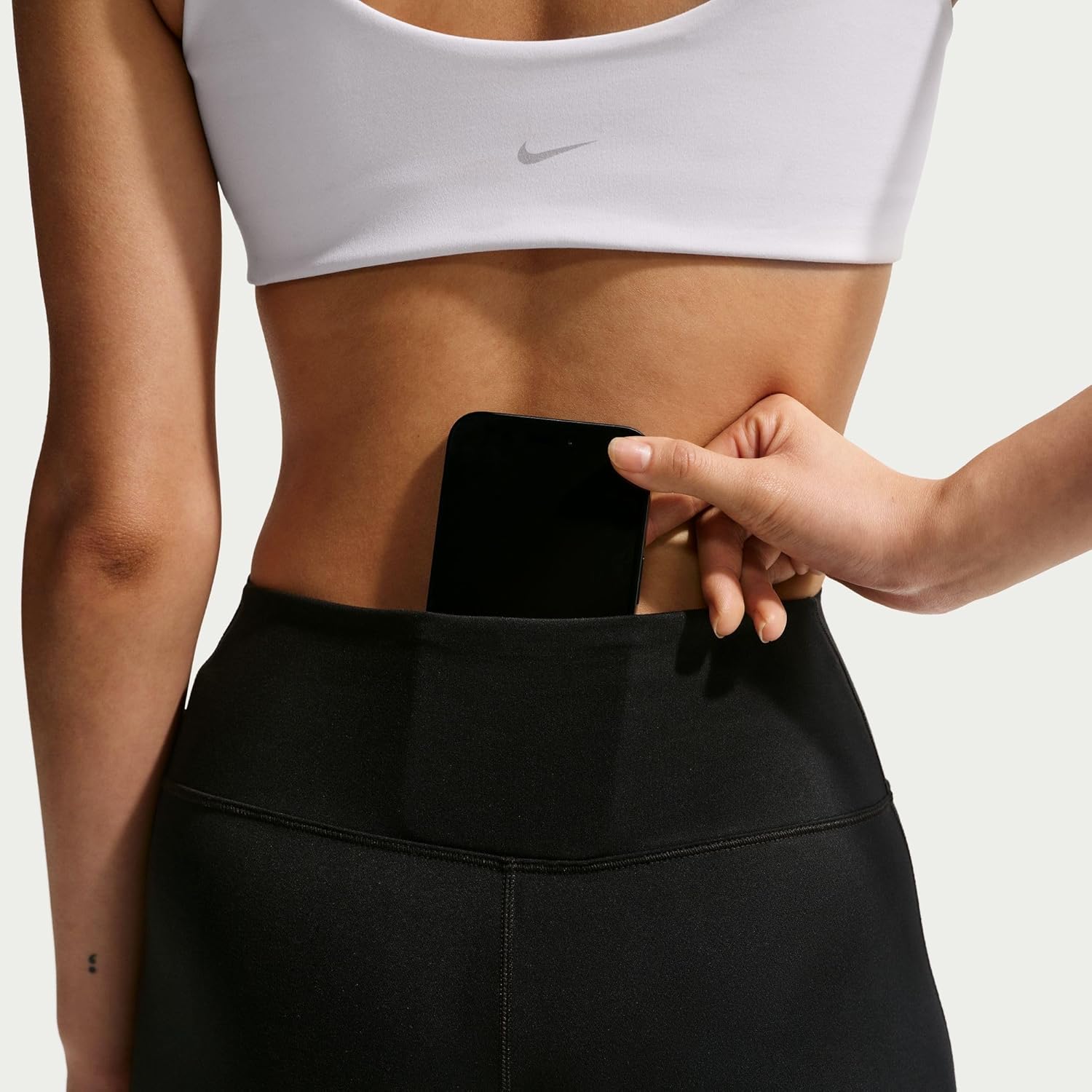 Nike One Seamless Front Womens Workout Leggings - Image 6